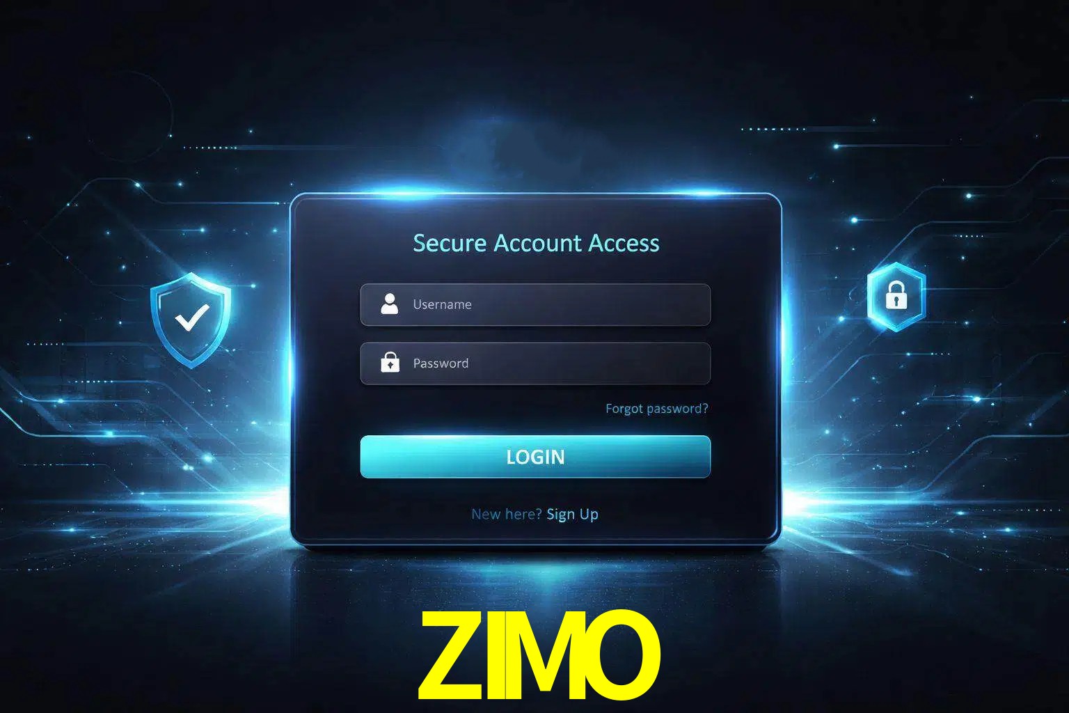 Pantalla de inicio de sesión de cuenta ZIMO para usuarios en México
