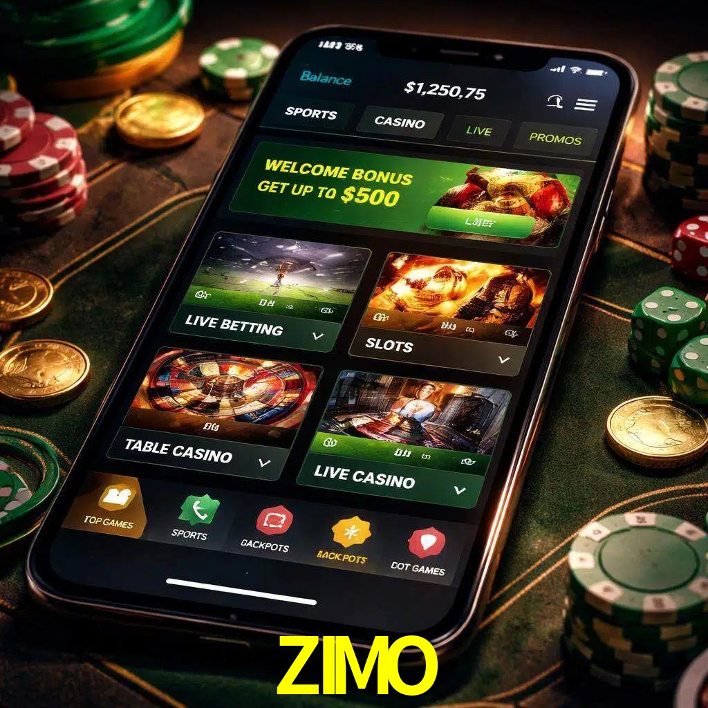 Diseño de juegos móviles ZIMO para usuarios en México