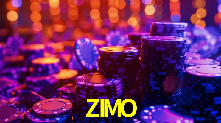 Interfaz de la app móvil ZIMO en un smartphone moderno