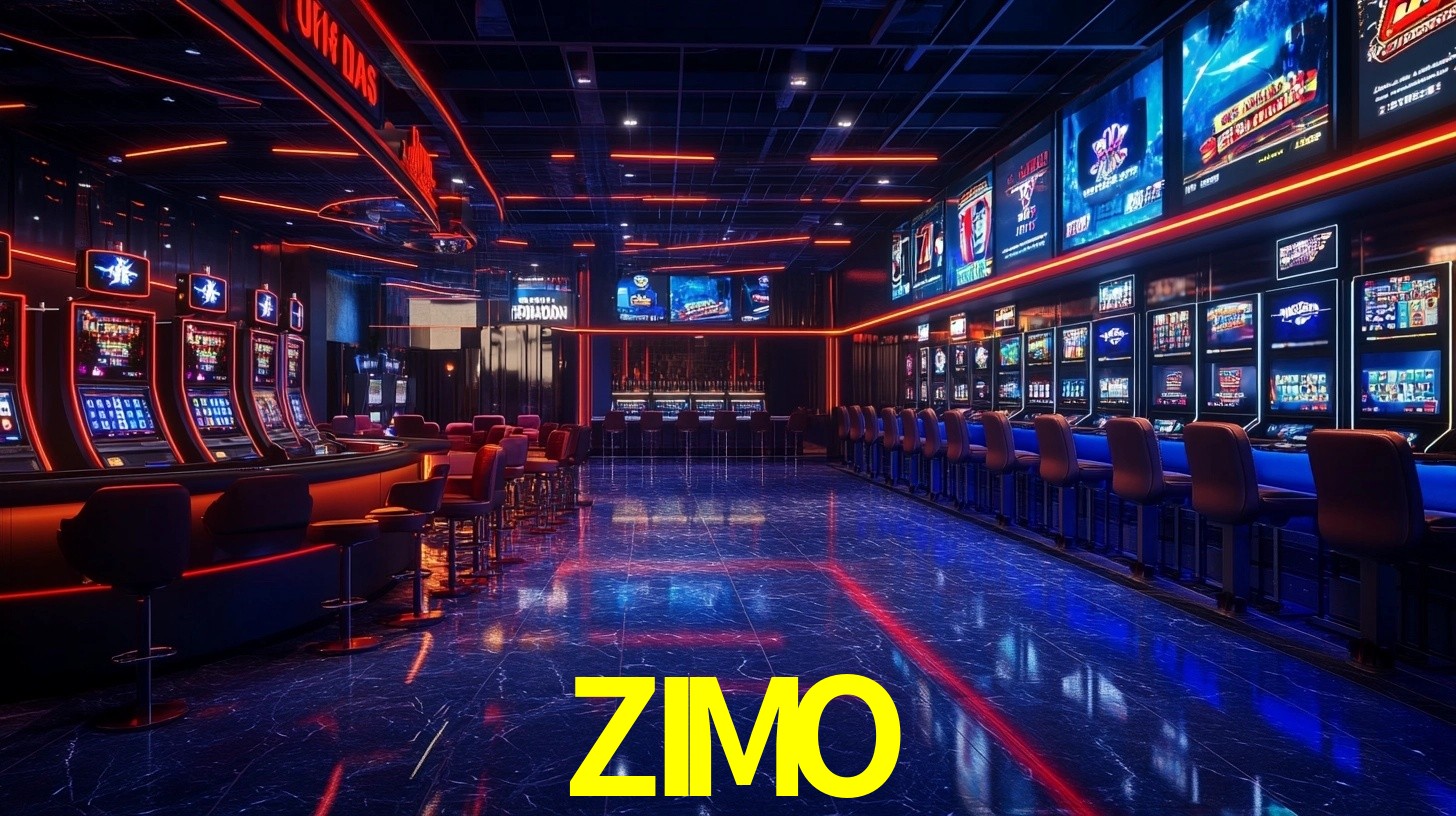 Página principal de ZIMO Casino con juegos en vivo y tragamonedas para México